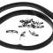 OER 1962-67 Chevy II, Nova, Hood To Cowl Seal Weatherstrip, with Hardware K4058