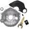 OER 1964-83 Chevrolet, Pontiac, Bell Housing, Clutch Fork, and Release Bearing Kit, High Performance, 11", Aluminum, For Chevy Engines, Standard Duty 14053K