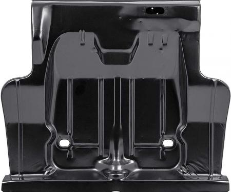 OER 1971-72 Chevy II, Nova, Ventura, Complete Trunk Floor, with Braces, EDP Coated 153347