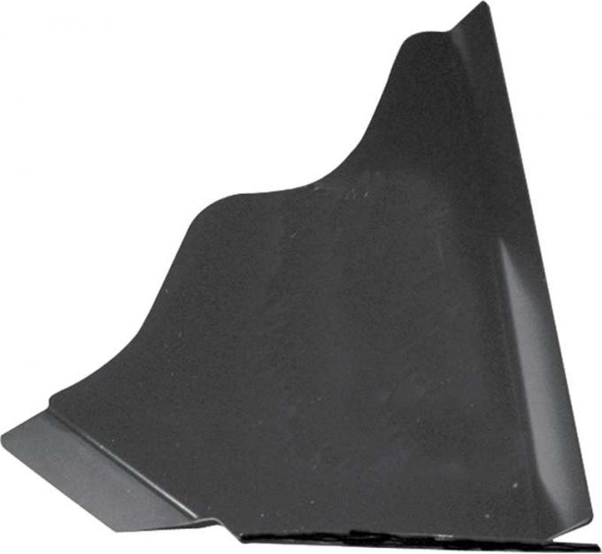 1968-72 Chevy II, Nova, Ventura, Rear Cross Rail Filler, LH Driver Side, EDP Coated