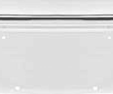 OER 1968-69 Chevy II/Nova Front Bumper - Standard Replacement 153196A