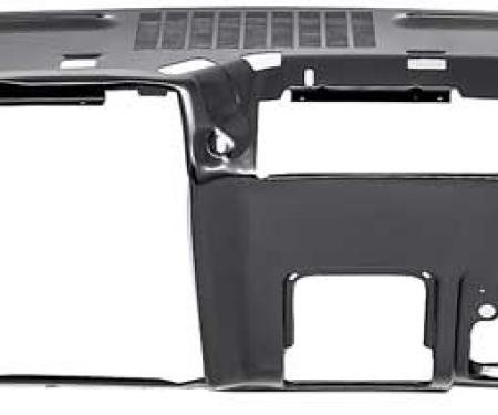 Redline Restomotive® Nova 69-72 (Instrument Panel) Complete Dash Panel w/o Ac LG-00-1522