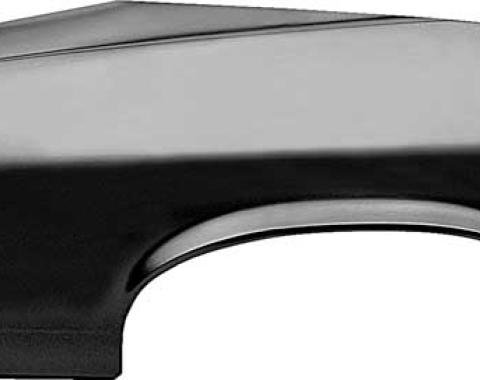 OER 1973-74 Nova, Ventura, Apollo, Omega, Rear Quarter Panel Skin, 2 Door, RH Passenger Side 1668052