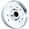 1969-70 Chevrolet, 1969-75 Corvette, 1973-91 Chevy, GMC Truck, 1973-76 Buick, Steering Wheel Hub Adapter, for OE-Style Comfort Grip or Wood Grain 6-Bolt Steering Wheels, Chrome