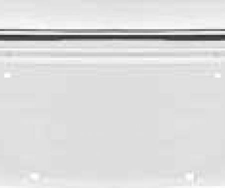 OER 1968-69 Chevy II / Nova premier™ Chrome Front Bumper - 153196B