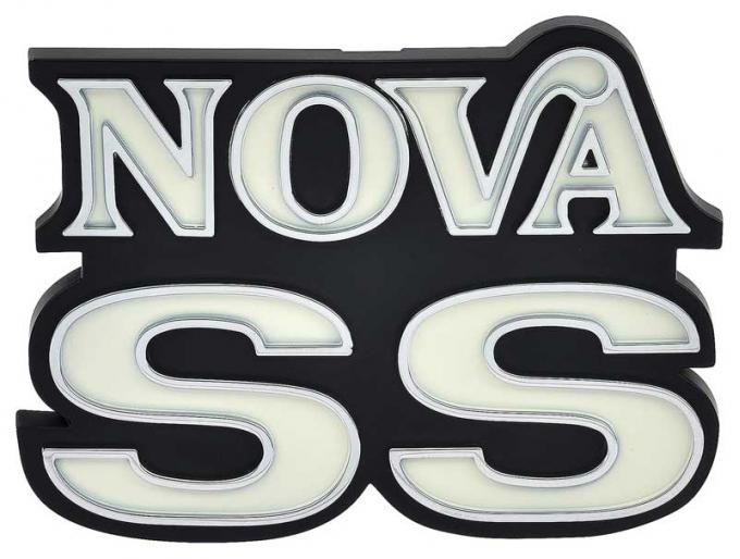 OER 1975-76 Nova SS Grill Emblem 358746