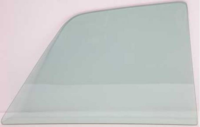 1966-67 Chevy II / Nova, Quarter Window Glass, 2 Door Sedan, Tinted Glass, RH or LH, Each