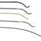 OER 1962-64 Chevy II, Nova, Headliner Bow Set, 2 Door Sedan, Color Coded GM352
