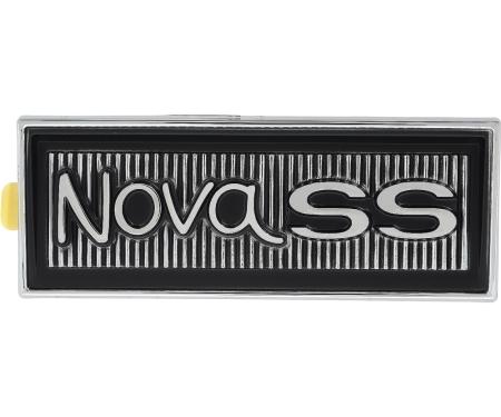 OER 1969-74 Nova SS Dash Pad Emblem 12276