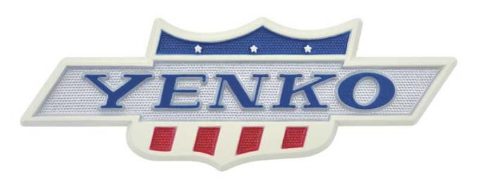 OER Yenko Bar and Shield Shield Fender and Rear Panel Emblem K80013