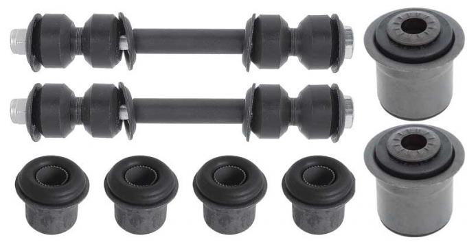 1962-67 Chevy II / Nova, Front End Bushing Kit, 8-Pieces