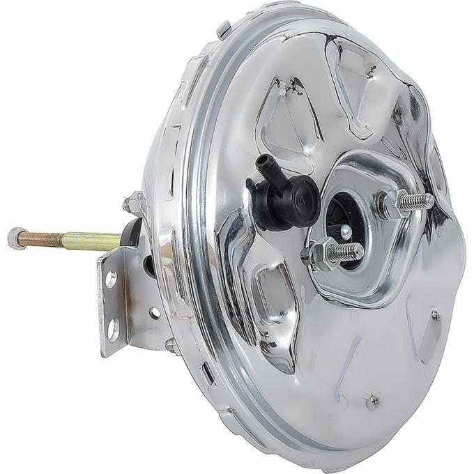 GM A & F-Body Style 11" Single Diaphragm Power Brake Booster - Chrome