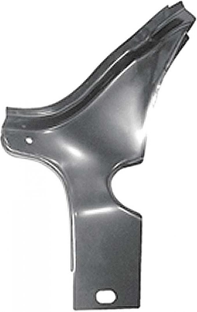 OER 1971-72 Nova, Ventura , Trunk Gutter Side Brace, RH 15111