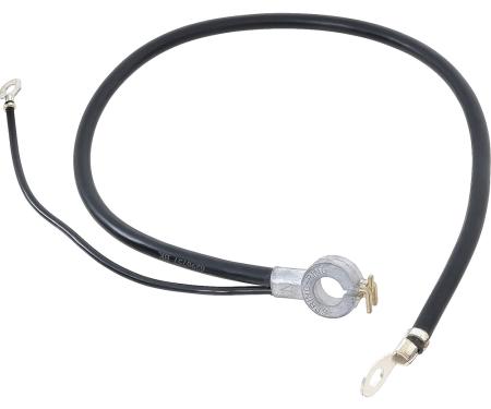 OER 1969 Camaro 396, 427 HD Battery, Nova 396, Negative "Spring Ring" Battery Cable, Each SR12565