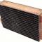 OER 1969 Camaro 1968-70 Chevy II Nova, Heater Core Assembly, 396 Big Block, without AC, L6, V8, Copper/Brass 3018864