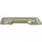 1968-72 Buick, Chevrolet, Oldsmobile, Pontiac, Front Arm Rest Pad, Urethane Reproduction, 12" Length, LH, Ivy Gold
