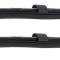 OER ANCO-Style Red-Dot Wiper Blade Refills, 15", "Aero" Anti Wind-Lift, Various Models, Pair K164R