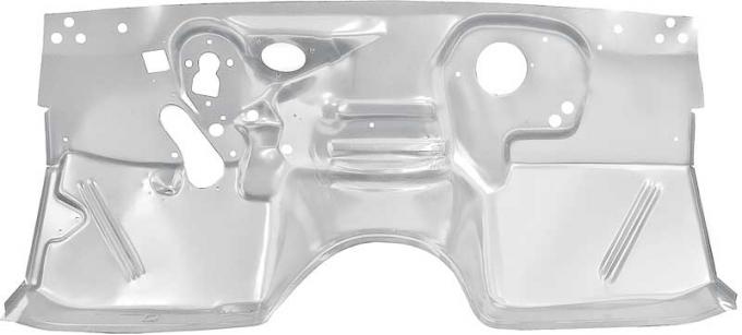 OER 1966-67 Chevy II, Nova, Firewall Panel Assembly, Weld Thru Coating 15114W
