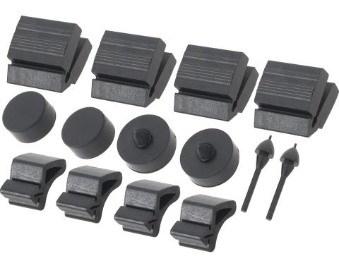 OER 1962-65 Chevy II, Nova, Rubber Stopper Set, 14 Piece Set K88067