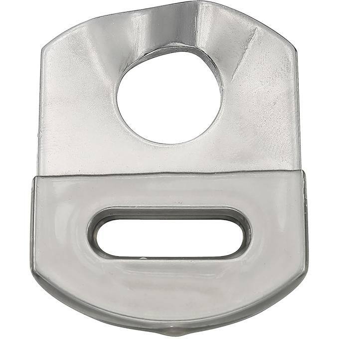 OER 1965-67 Various GM Vehicles Including Chevelle, Nova, Skylark, GTO, Seat Belt Anchor Bracket, Stainless IN2399Z