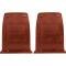 OER 1971-78 Camaro, Firebird, 1973-79 Nova, X-Body, 1971-80 H-Body, Bucket Seat Back Panels, Pair, Red K7102