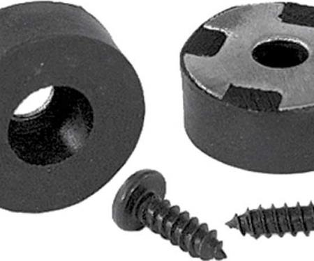 OER Rubber Seat Back Stoppers 1 Pair Per Car K980