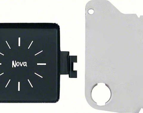 OER 1968-74 Nova Clock Opening Plate 6496824