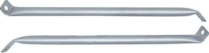 OER 1966-67 Chevy II, Nova, Outer Front Bumper Brackets, Pair N740301