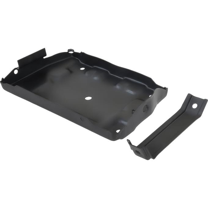 OER 1962-1967 Chevy II Nova, Battery Tray with Brace, EDP Coated 3794016