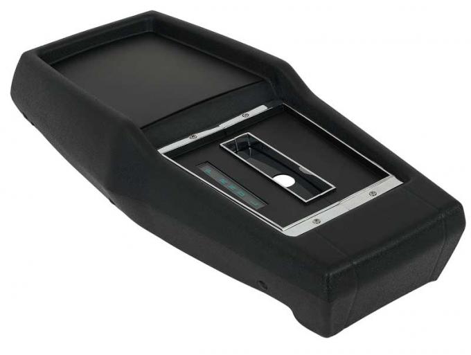 OER 1968-72 Chevy II Nova, Console Assembly, AT Powerglide, without Gauges, Pre-Assembled R687201