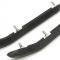 OER 1968-72 Nova, 1973 Omega, Bumper Guard Inserts, Rear for Nova, Front for Omega, Pair K453