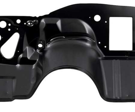 OER 1968 Chevy II, Nova, Firewall Panel, with Air Conditioning 153923