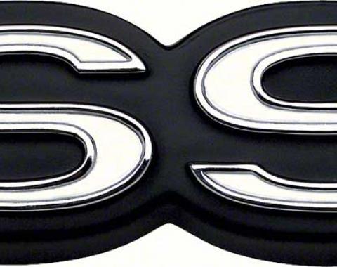 OER 1968-69 Nova "SS" Rear Panel Emblem 7795107