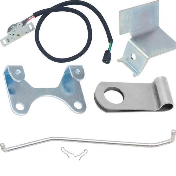 OER 1967-68 Camaro, 1968 Nova, Back Up Lamp Switch Kit, Manual Trans *14595