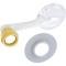 1951-64 Chevrolet Full Size, Window Crank Handle, with Ivory Knob, Each