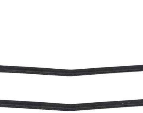 OER 1968-72 Chevy II & Nova - Fuel Tank Mounting Straps - EDP Coated Steel (Pair) FT2101A