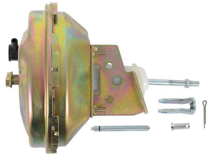 OER 1967-74 9" Power Brake Booster, Single Diaphragm, GM Delco Style, Zinc PB1086A