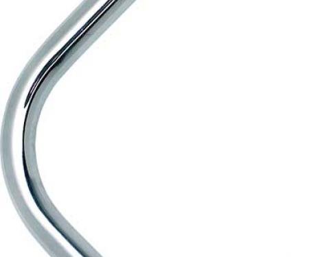 OER 1965-67 Chevelle, El Camino, Nova, Malibu, Impala, Muncie Shift Arm, 4 Speed, with Front Bench Seat, Chrome A513D