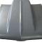 OER 1968-72 Chevy II, Nova, Cowl Induction Hood, Stamped Steel, 4" Rise, EDP Coated 3974589C