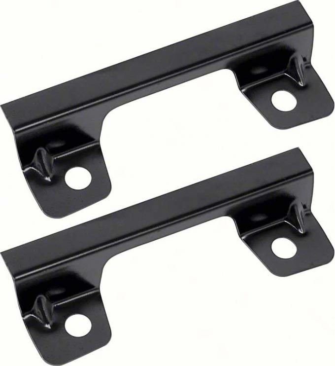 OER 1968-72 Nova SS Hood Louver Brackets 14331