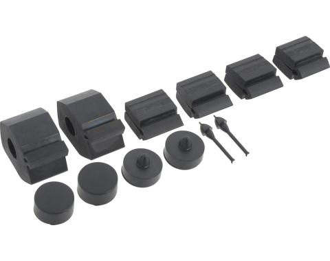 OER 1966-67 Chevy II, Nova, Rubber Stopper Set, 12 Piece Set K88068