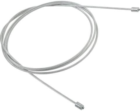 OER 1968 Chevy II 1969-72 Nova, Apollo, Ventura, Intermediate Park Brake Cable, 83-27/32" Long, 3923531