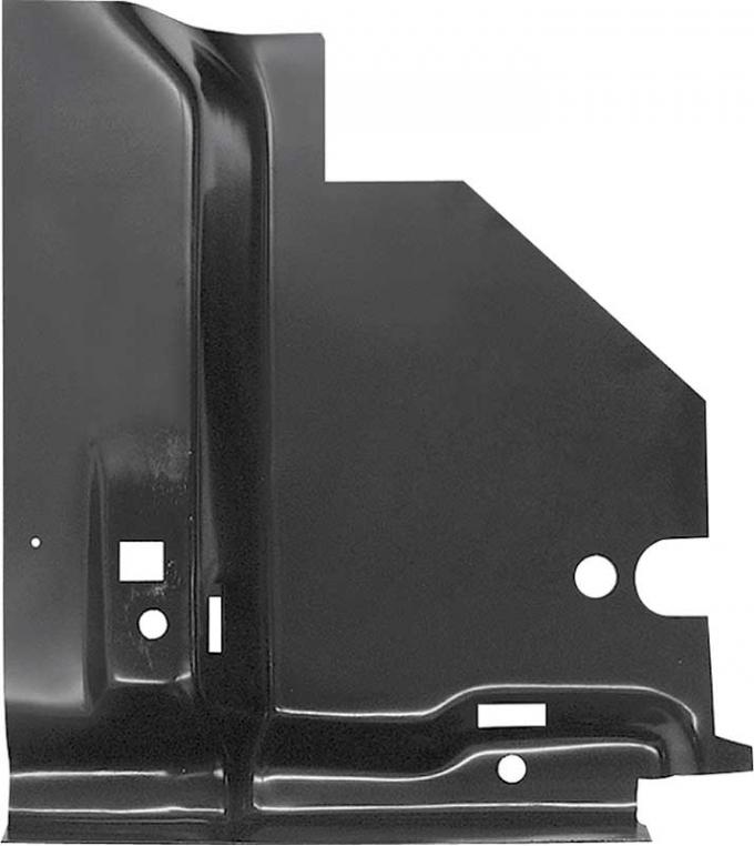 OER 1968-74 Chevy II / Nova, , Floor Brace, Under Rear Seat, RH, Passenger Side 14629