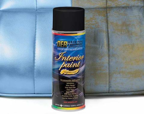 OER 1966-67 GM, Interior Paint, M14 Bright Blue, 16 Oz. Aerosol Can (Net Wt. 12 Oz.) PP804