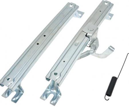 OER 1965 Nova/Chevy II Bucket Seat Adjusting Tracks - LH 4487831