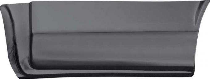 OER 1975-79 Nova, Lower Rear Quarter Repair Panel, RH, 12" H X 32" L, EDP Coated 1667294