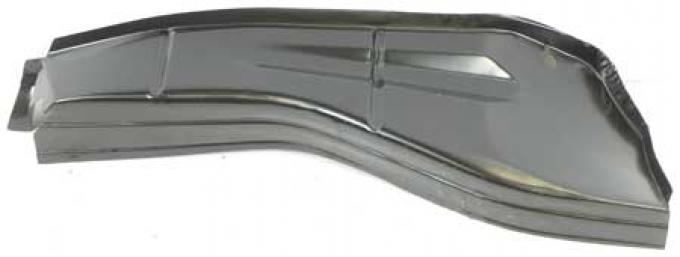 Redline Restomotive® Nova 66-67 Trunk Floor Drop Off - RH LG-00-580/RH