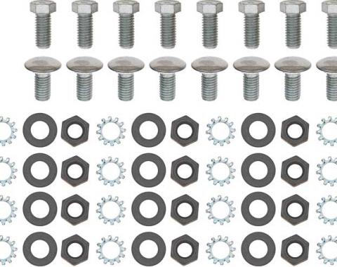 OER 1968-72 Nova Bumper Bolts Front/Rear NB6272