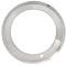 OER 1967-88 GM, Rally Wheel Trim Ring, 15" x 7", 2-5/8" Deep Step Lip, Stainless Steel, Each 39017081