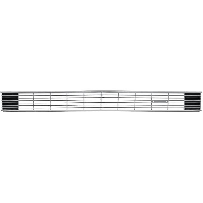 OER 1966 Chevy II, Nova, Standard Front Grill, Aluminum Reproduction, 3885299